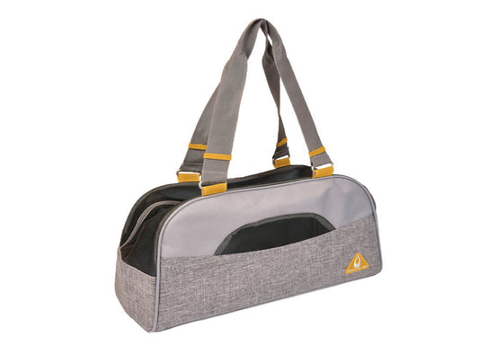 DUVO BAG CASUAL GREY 44X18.5X25.5CM