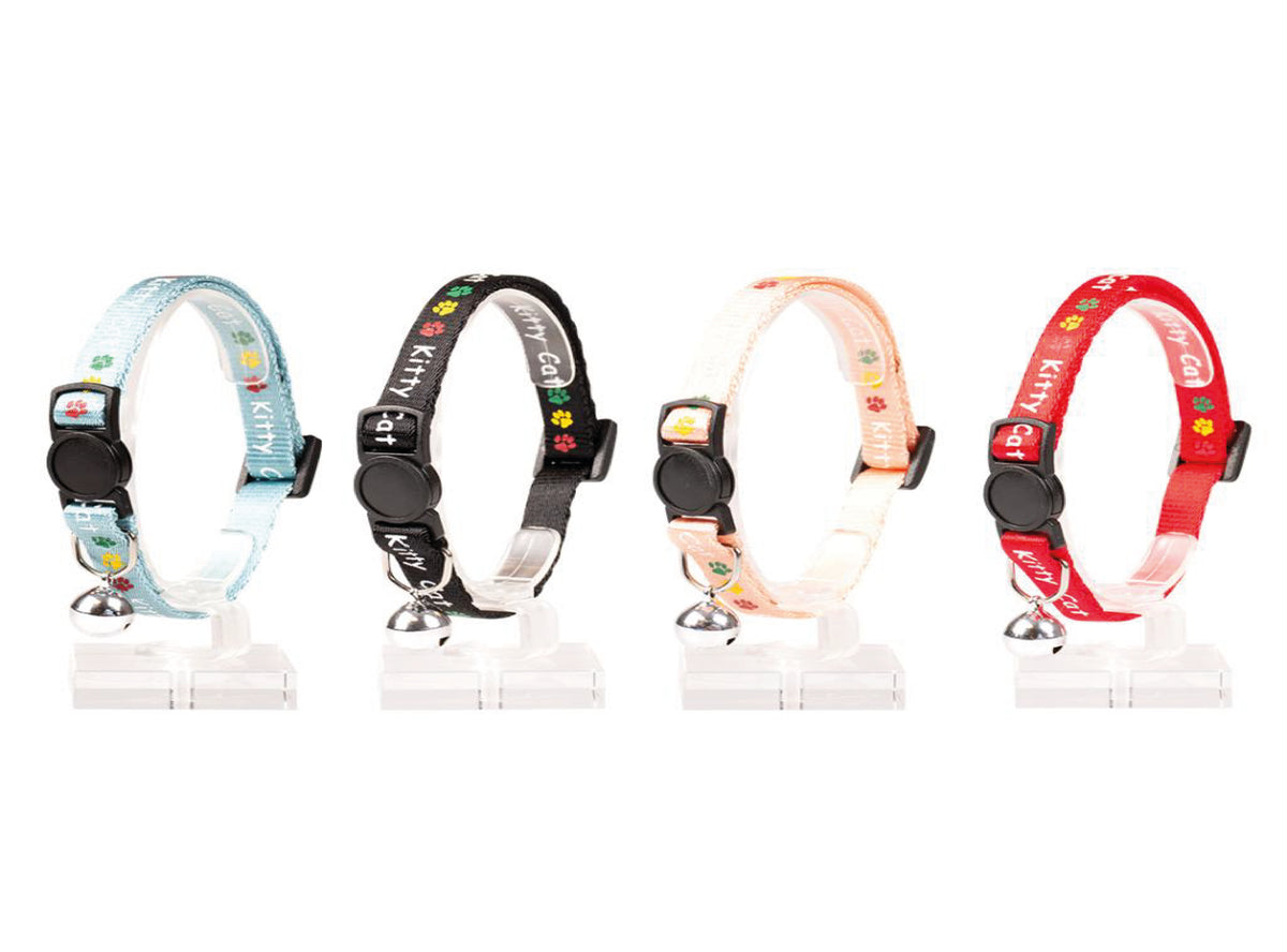 DUVO CAT COLLAR KITTY  ADJUSTABLE