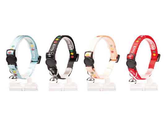 DUVO CAT COLLAR KITTY  ADJUSTABLE