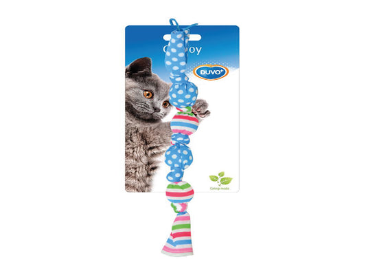 DUVO CAT TOY WITH FARANDOLE