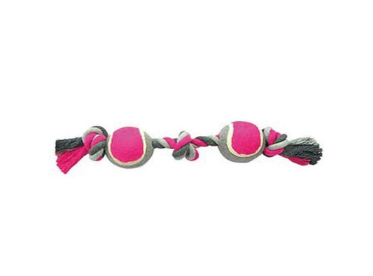 DUVO COTTON 3 KNOTS TENNIS BALL 2X33CM