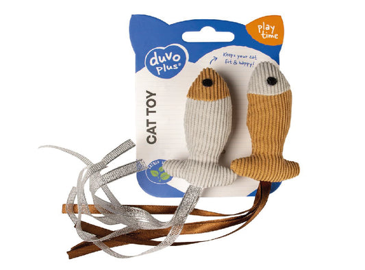 DUVO CUSHY FISHES WITH TAILS
