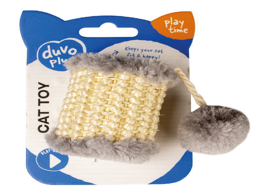 DUVO CUSHY SISAL BARREL WITH BALL