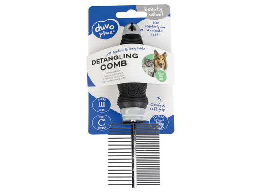 DUVO DETANGLING DOUBLE COMB