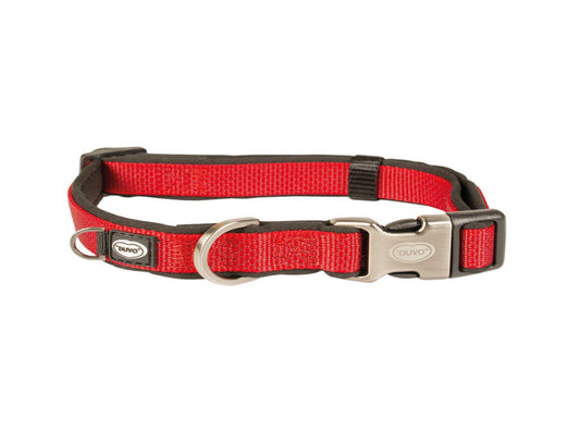 DUVO EXPLOR NORTH COLLAR RED MEDIUM