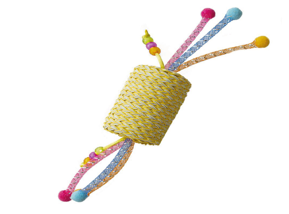 DUVO JOLLY YELLOW ROLL WITH ROPES