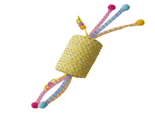 DUVO JOLLY YELLOW ROLL WITH ROPES