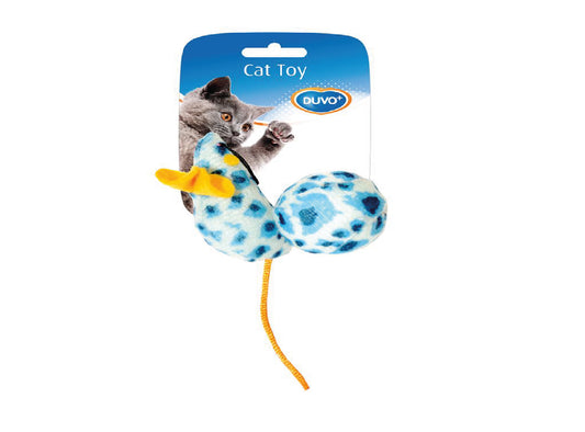 DUVO MOUSE AND BALL LEOPARD