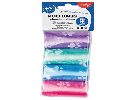 DUVO POO BAGS 4X20PCS