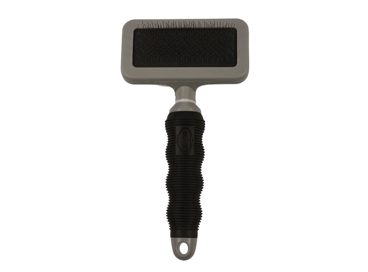 DUVO SLICKER BRUSH MEDIUM
