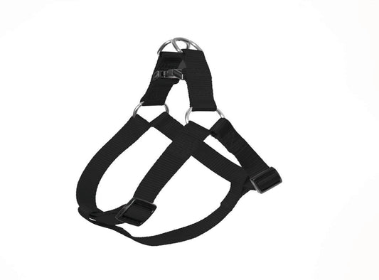 DUVO STEP IN HARNESS BLACK XLARGE