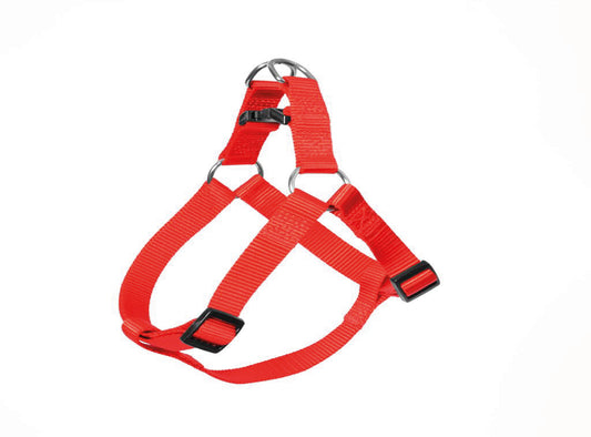 DUVO STEP IN HARNESS RED XLARGE