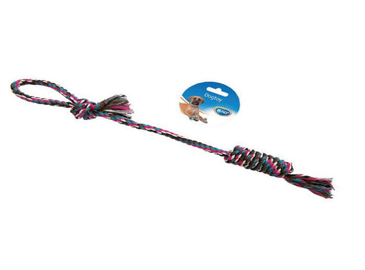DUVO TUG KNOTTED COTTON LOOP 48CM