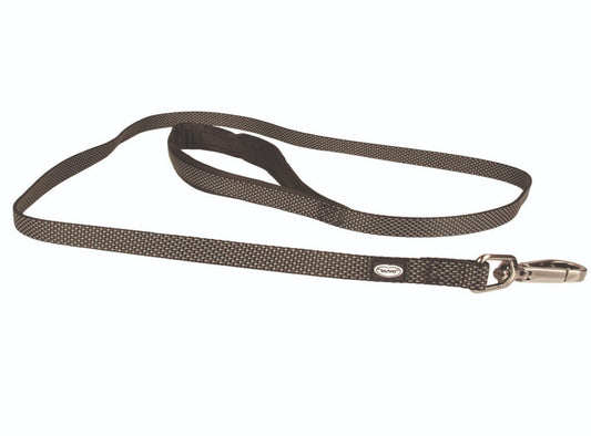 DUVO EXPLOE NORTH LEASH BLACK 100CM-20MM