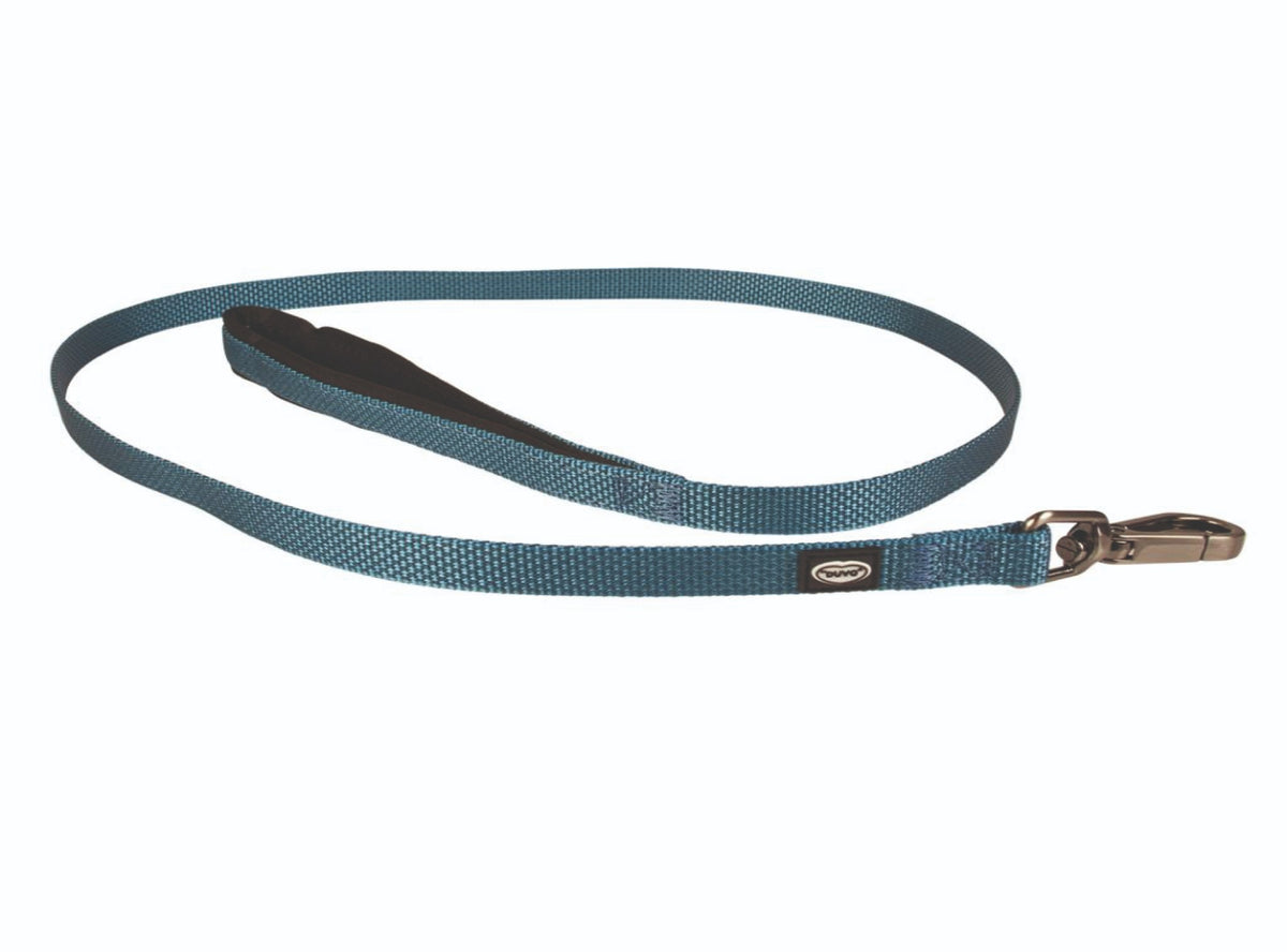 DUVO EXPLOE NORTH LEASH PETROL 100CM-25MM