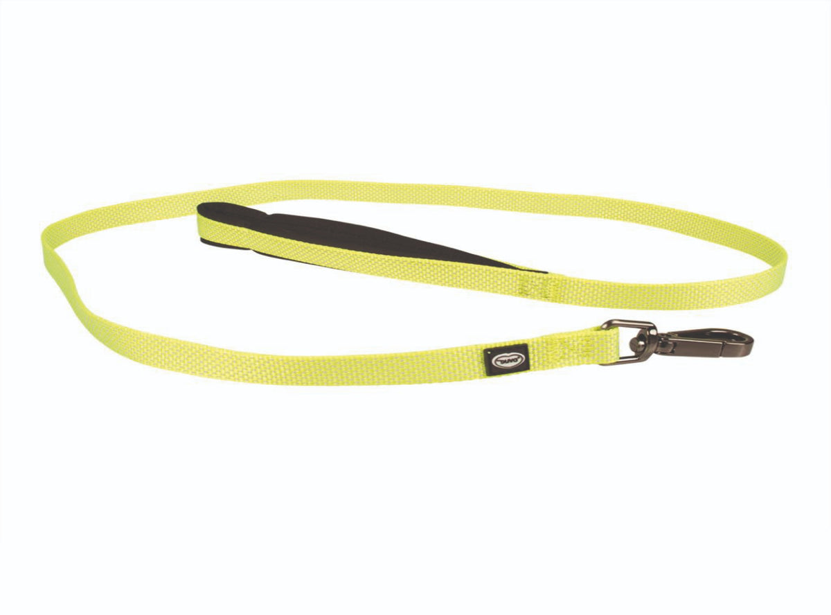DUVO EXPLOE NORTH LEASH YELLOW 100CM-20MM