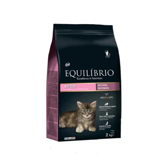 EQUILIBRIO KITTEN NATURAL DEFENCES