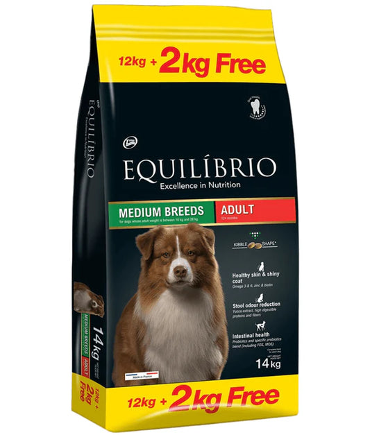 EQUILIBRIO MEDIUM BREED ADULT