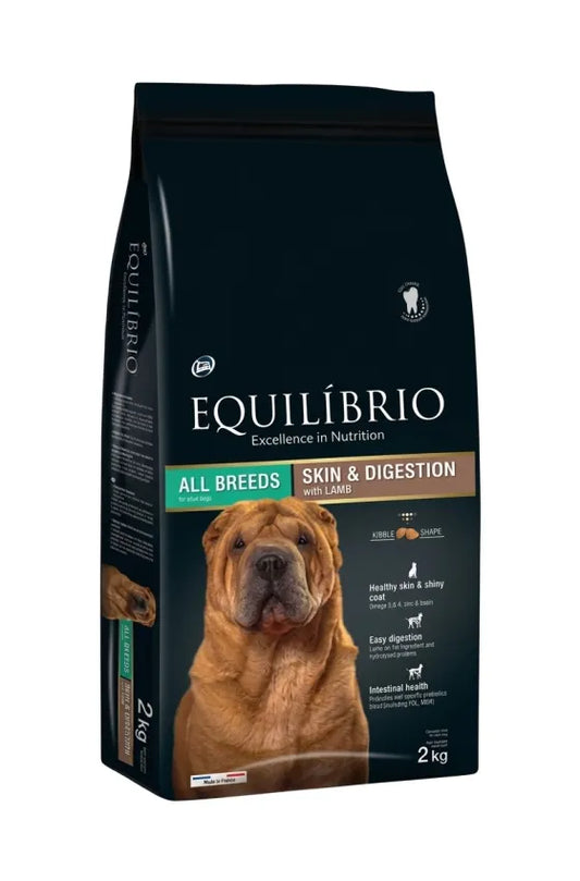 EQUILIBRIO SKIN AND DIGESTION LAMB ALL BREEDS
