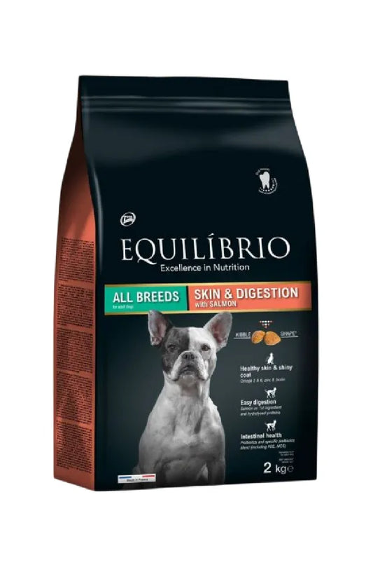 EQUILIBRIO SKIN AND DIGESTION SALMON ALL BREEDS