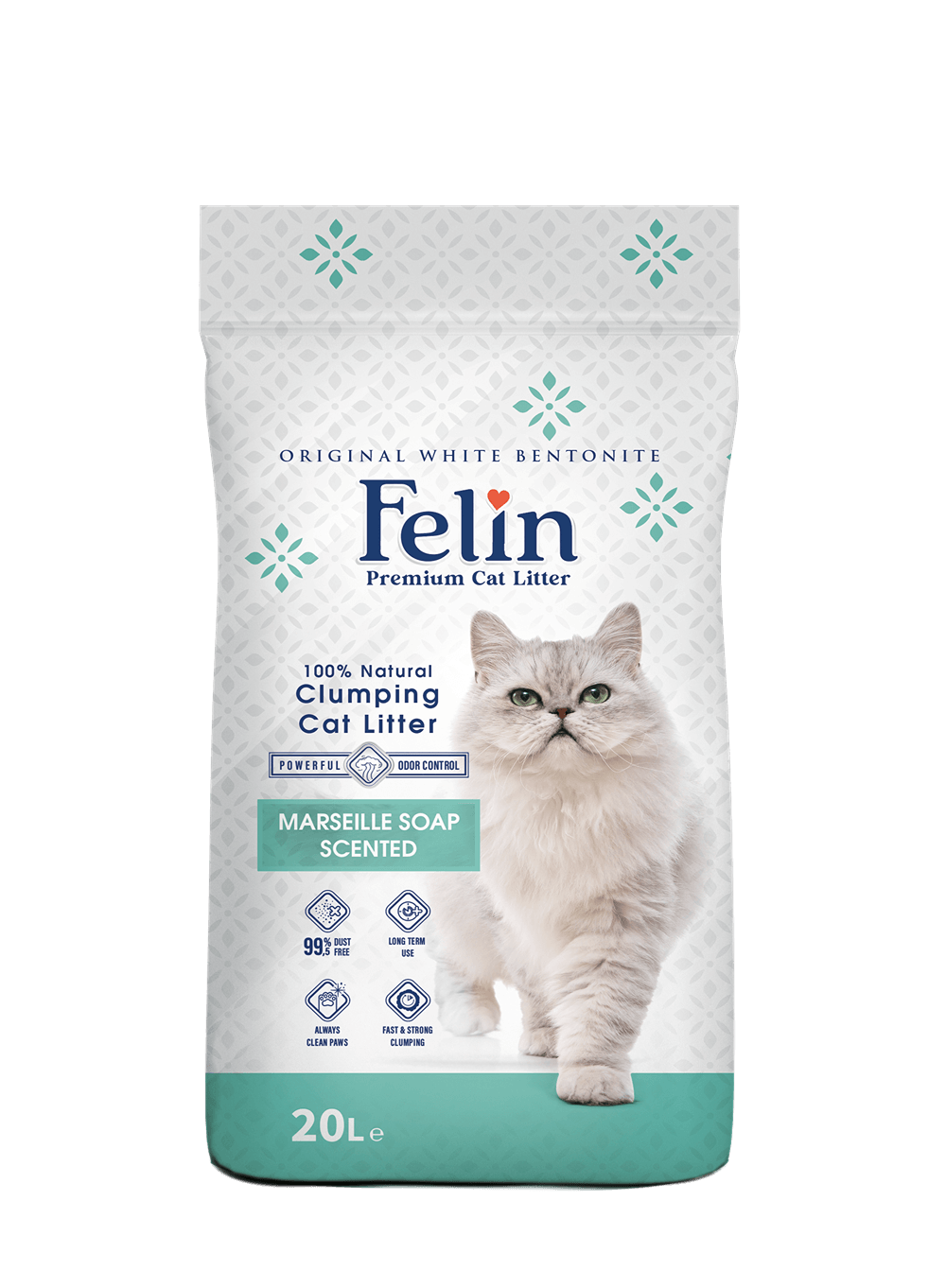 FELIN MARSIELLE SOAP CLUMPING CAT LITTER