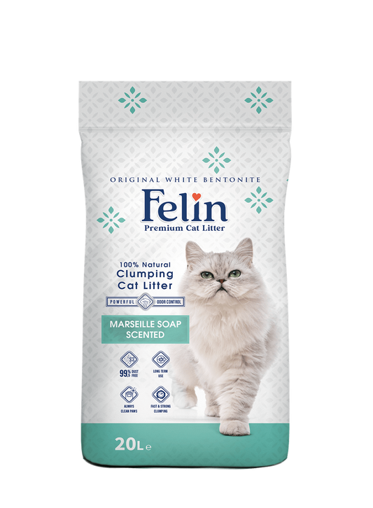 FELIN MARSIELLE SOAP CLUMPING CAT LITTER