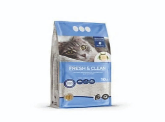 FRESH AND CLEAN  MARSIELLE SOAP CLUMPING CAT LITTER