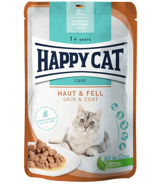HAPPY CAT ADULT SKIN AND COAT GRAVY