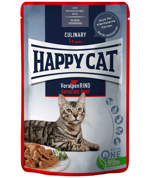 HAPPY CAT ADULT BEEF GRAVY