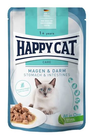 HAPPY CAT ADULT GASTRO INTESTINAL GRAVY