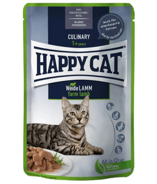 HAPPY CAT ADULT LAMB GRAVY