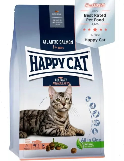 HAPPY CAT ADULT SALMON 1.3KG