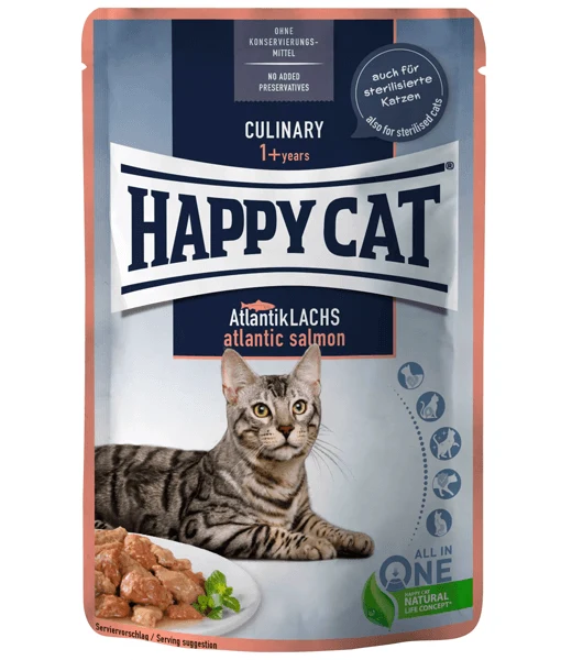 HAPPY CAT ADULT SALMON GRAVY