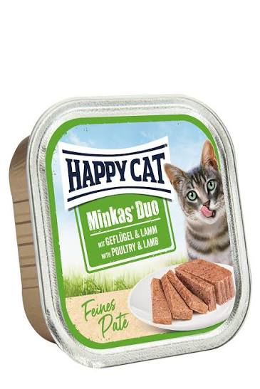 HAPPY CAT DUO CHICKEN AND LAMB PATE