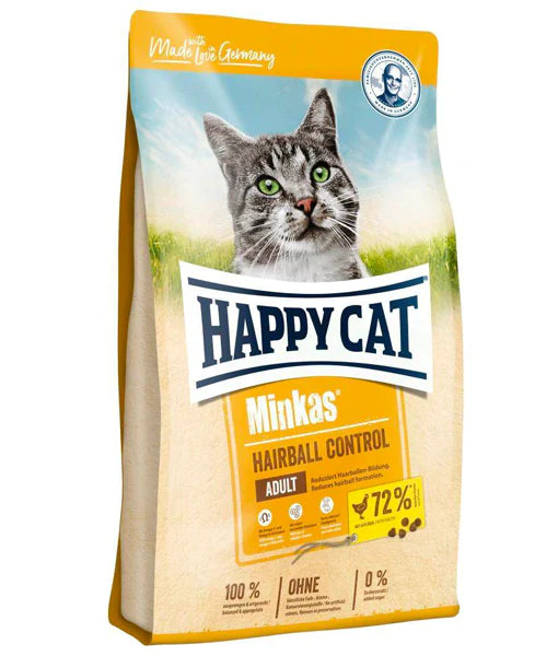 HAPPY CAT HAIRBALL CONTROL CHICKEN 4KG