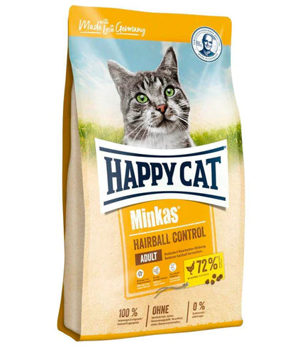 HAPPY CAT HAIRBALL CONTROL CHICKEN 4KG