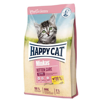 HAPPY CAT KITTEN CHICKEN 10KG