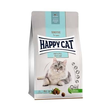 HAPPY CAT SENSITIVE SKIN AND COAT 1.3KG