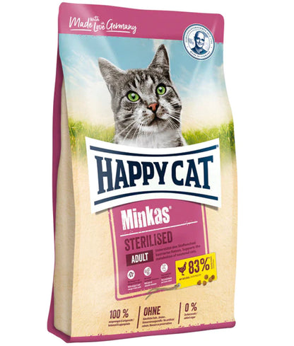 HAPPY CAT STERILISED CHICKEN 4KG