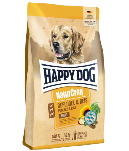 HAPPY DOG LARGE ADULT CHICKEN AND RICE 11KG