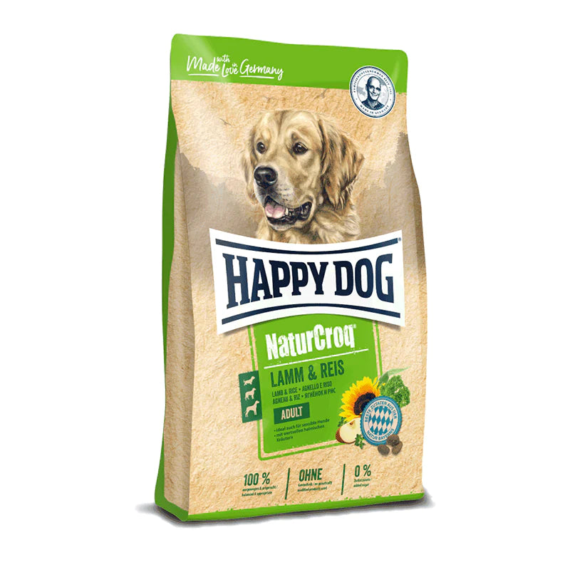 HAPPY DOG LARGE ADULT LAMB AND RICE 4KG