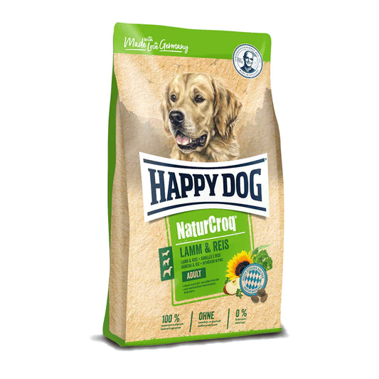 HAPPY DOG LARGE ADULT LAMB AND RICE 4KG