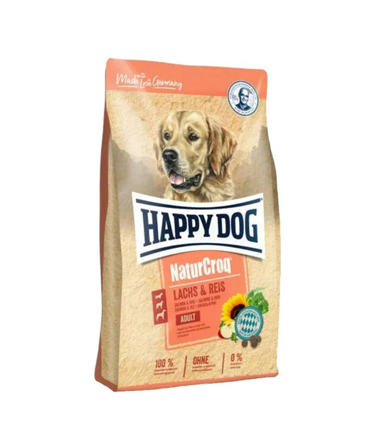 HAPPY DOG LARGE ADULT SALMON AND RICE 11KG