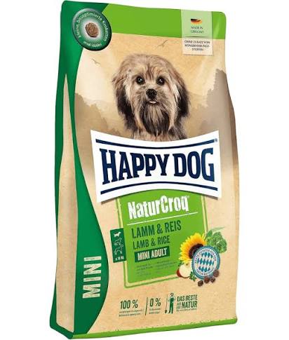 HAPPY DOG MINI ADULT LAMB 4KG