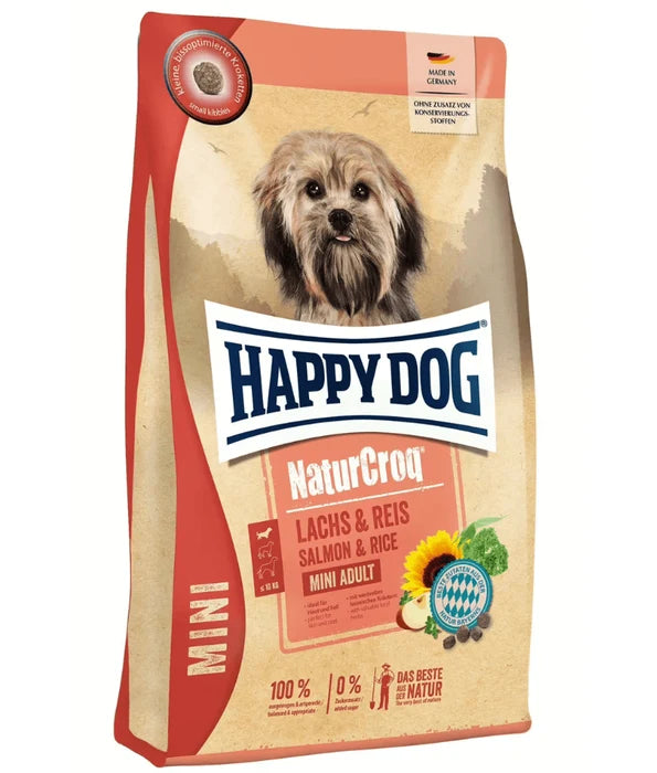 HAPPY DOG MINI ADULT SALMON 4KG