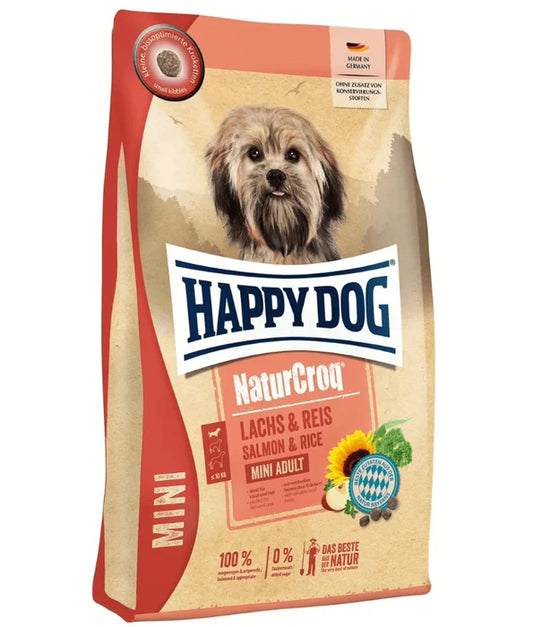 HAPPY DOG MINI ADULT SALMON 4KG