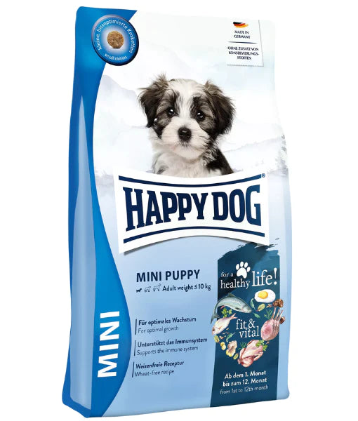 HAPPY DOG MINI PUPPY 4KG