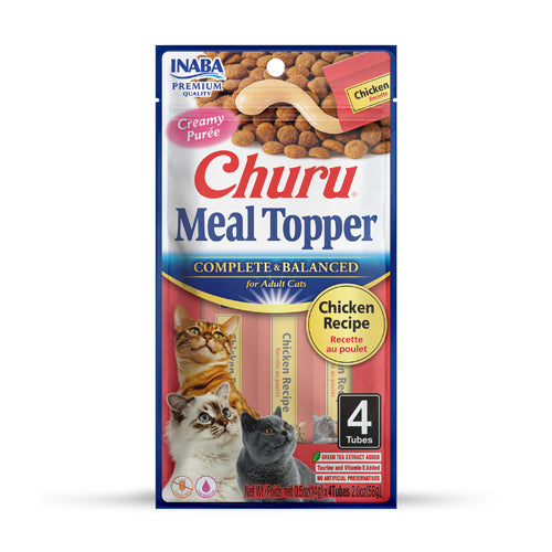 INABA CHURU MEAL TOPPER CHICKEN