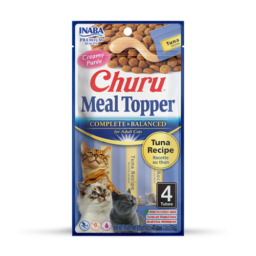 INABA CHURU MEAL TOPPER TUNA