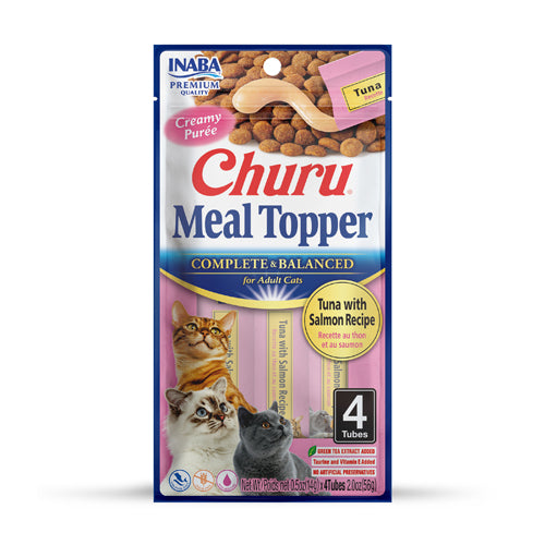 INABA CHURU MEAL TOPPER TUNA AND SALMON